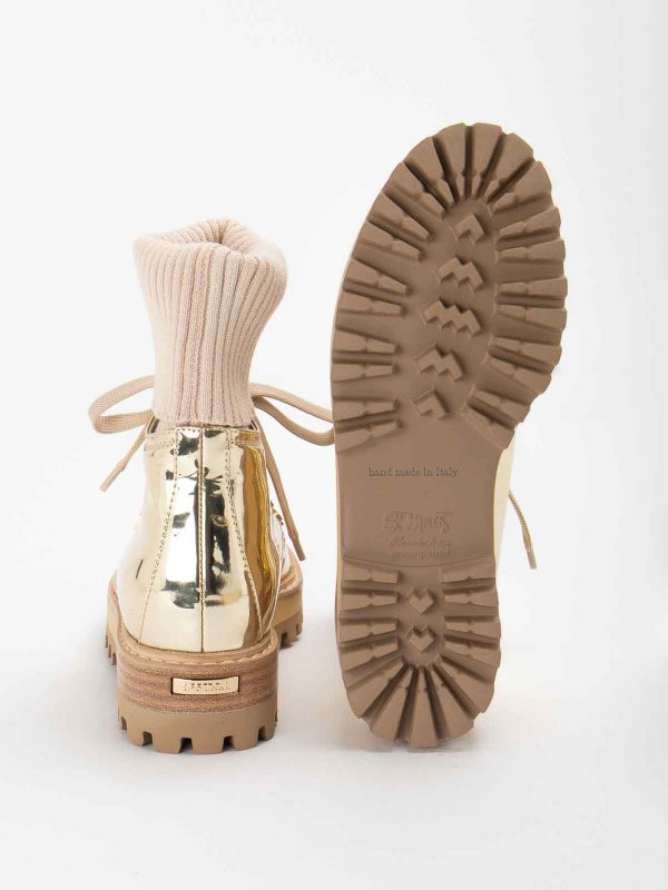 アンクルブーツ - 金 shop online: Le Silla