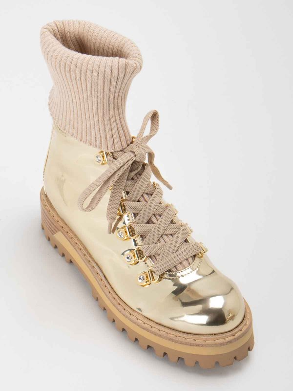 Le Silla buy online アンクルブーツ - 金