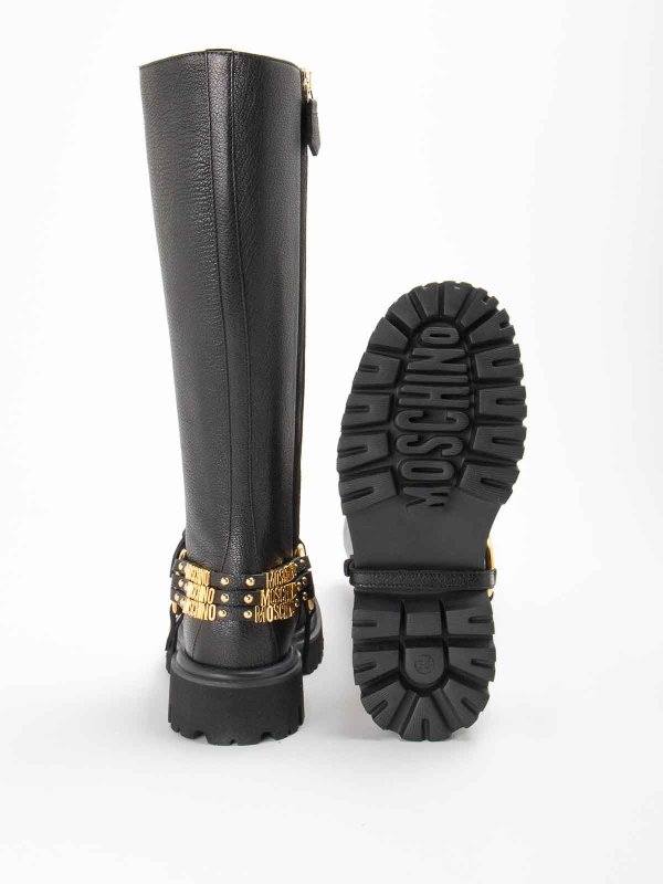 Stiefeletten - Schwarz shop online: MOSCHINO