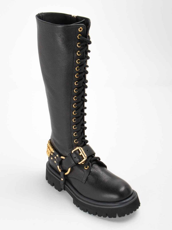 MOSCHINO buy online Stiefeletten - Schwarz