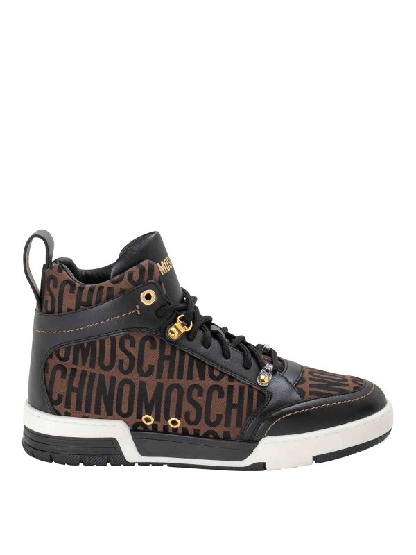 MOSCHINO: Sneaker - Sneaker - Braun