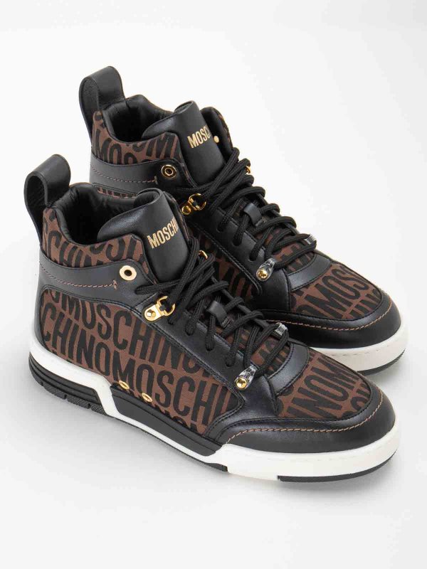 MOSCHINO: Sneaker online - Sneaker - Braun
