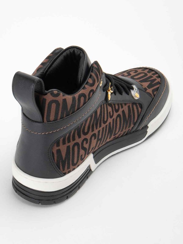 The Best Shops MOSCHINO: Sneaker - Sneaker - Braun