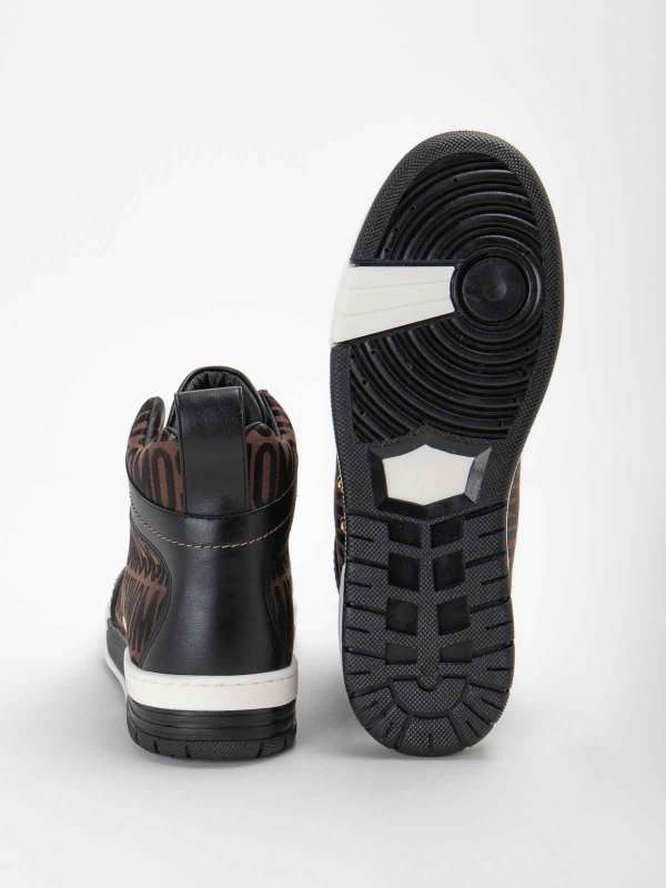 Sneaker - Braun shop online: MOSCHINO