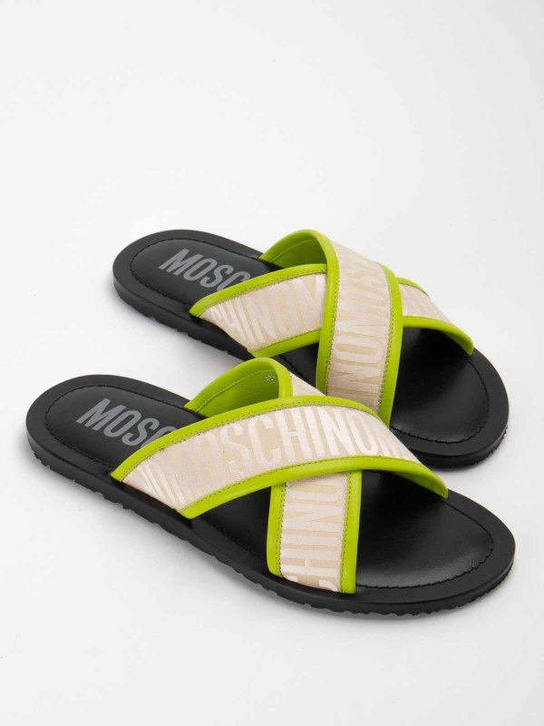 MOSCHINO: サンダル online - サンダル - ベージュ