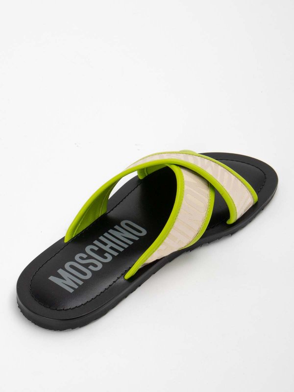 The Best Shops MOSCHINO: サンダル - サンダル - ベージュ