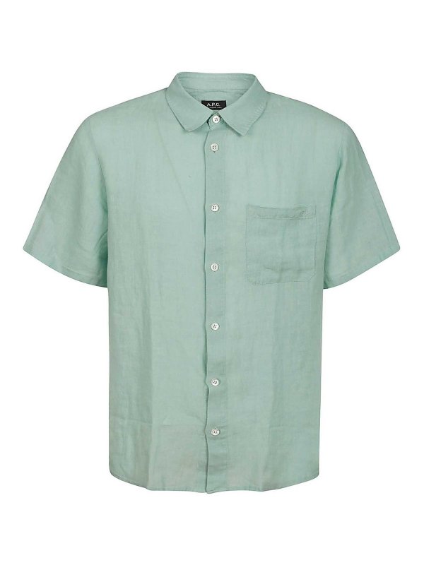 A.P.C.: shirts - Bellini shirt