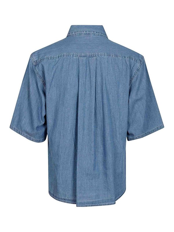 ASPESI: camicie online - Camicia in denim