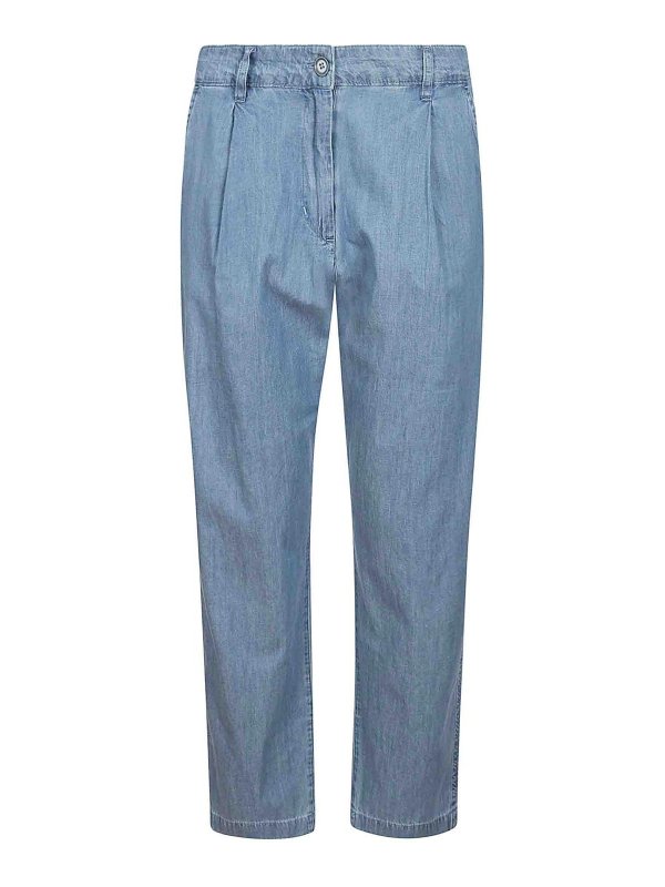 The Best Shops ASPESI: camicie - Camicia in denim