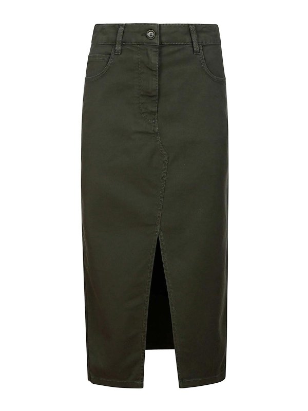 ASPESI: Knee length skirts & Midi - Skirt