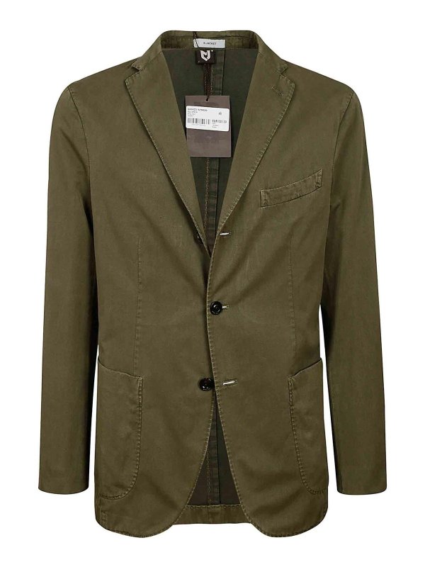 BOGLIOLI: Casualjacken - Casualjacke - Grün