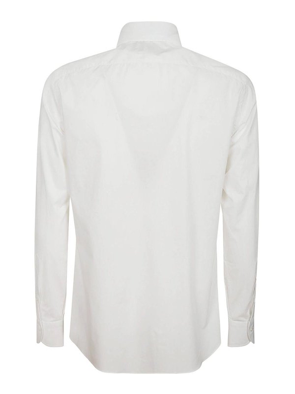 BORRIELLO NAPOLI: Hemden online - Hemd - Weiß