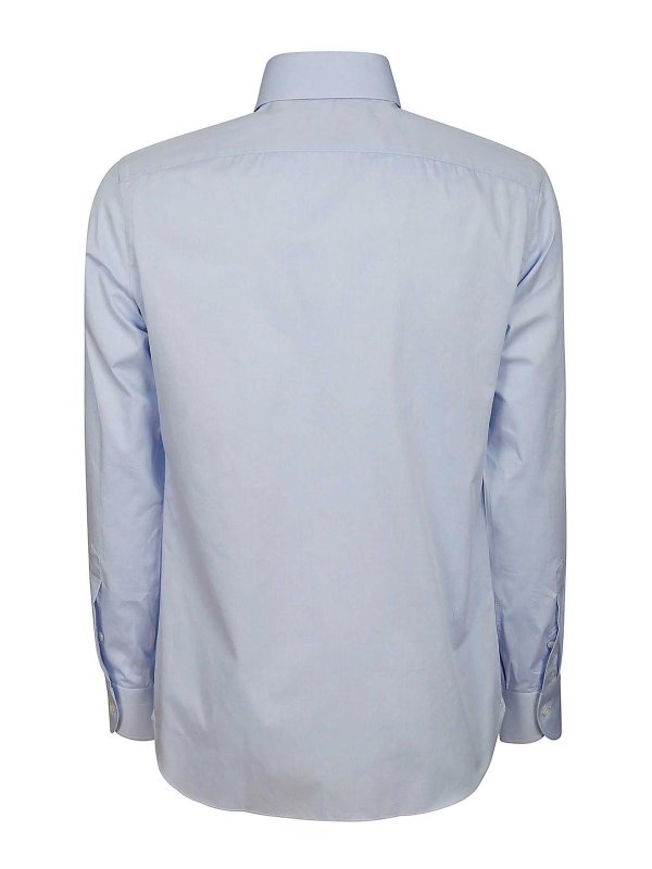BORRIELLO NAPOLI: Chemises online - Chemise - Bleu Clair