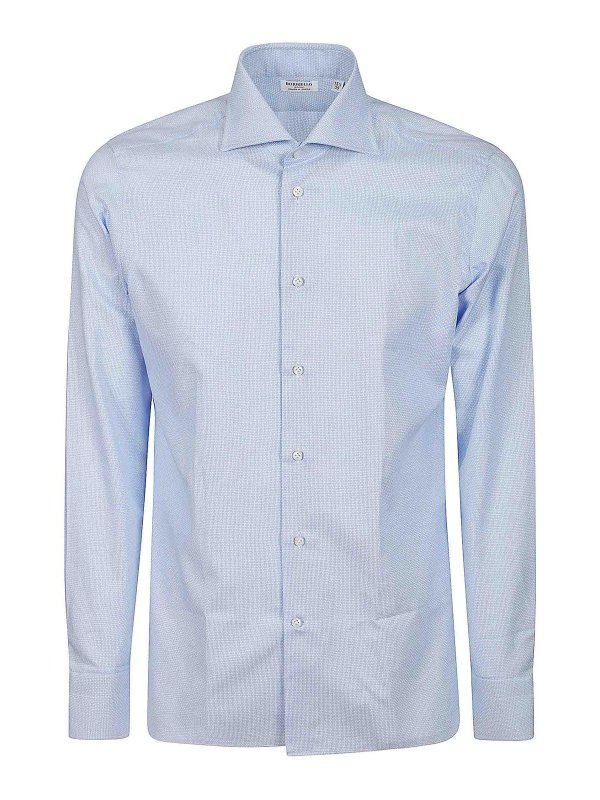 BORRIELLO NAPOLI: シャツ - シャツ - マルチカラー