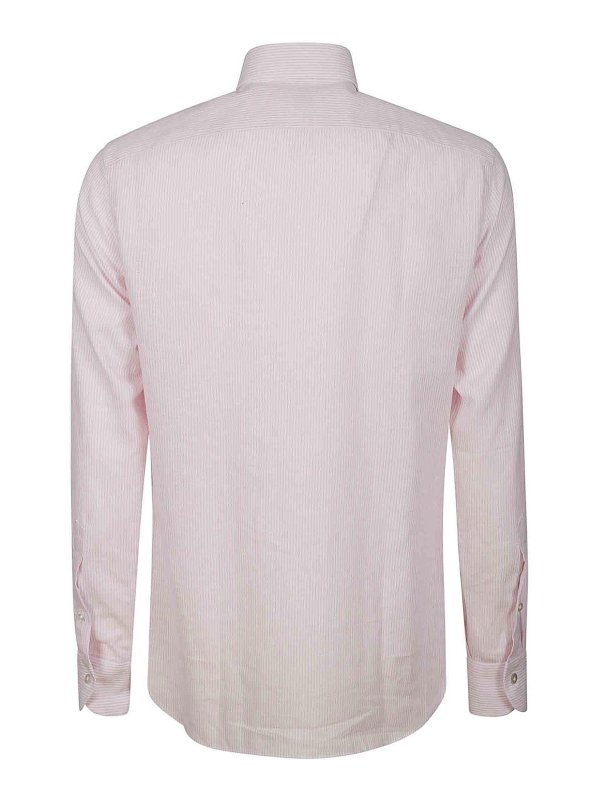 BORRIELLO NAPOLI: シャツ online - シャツ - ピンク