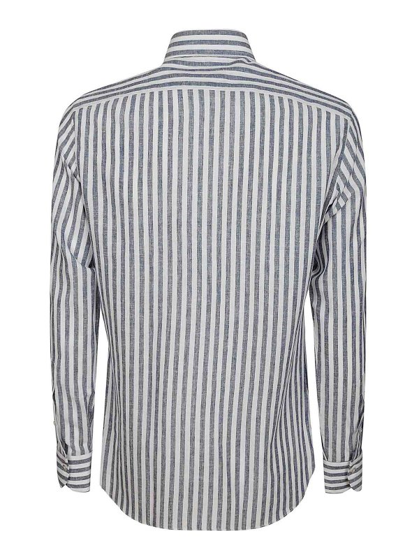 BORRIELLO NAPOLI: Hemden online - Hemd - Weiß