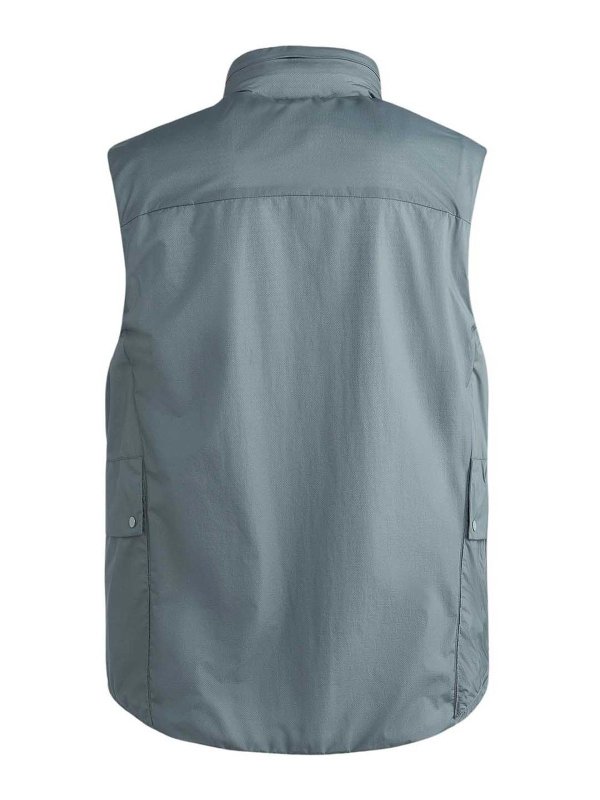 The Best Shops C.P. COMPANY: Westen - Weste - Grau