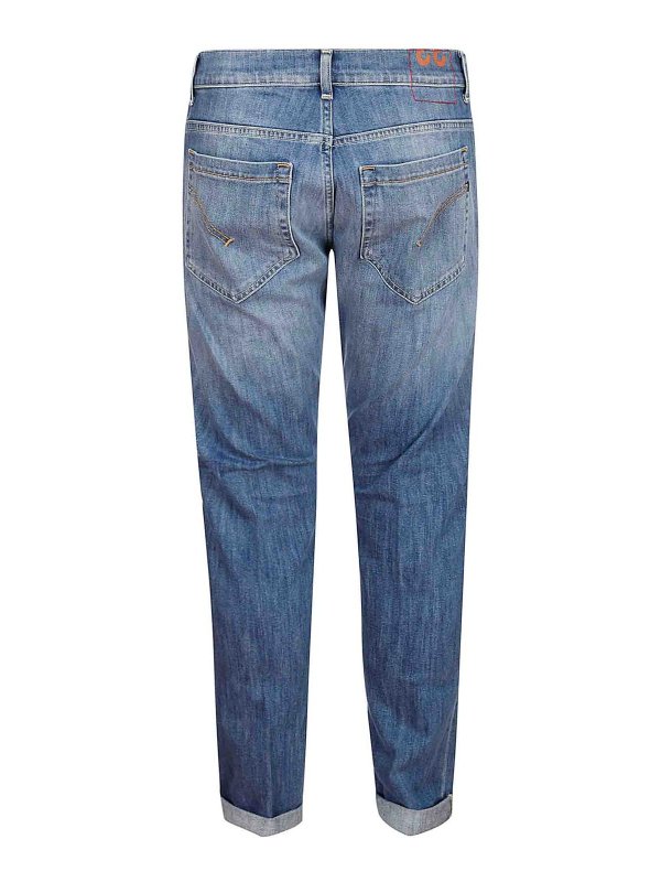 DONDUP: jeans dritti, a sigaretta online - Jeans George