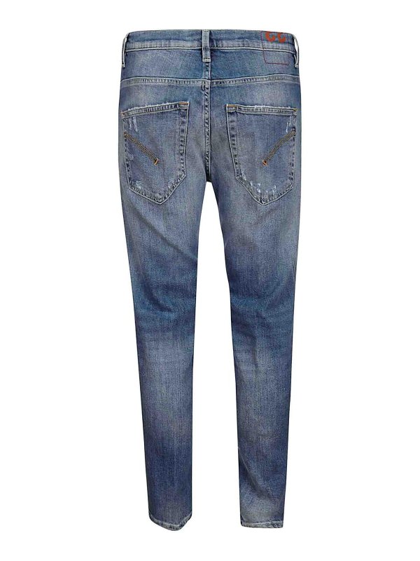 DONDUP: Jeans à jambe droite online - Jean Droit - Bleu