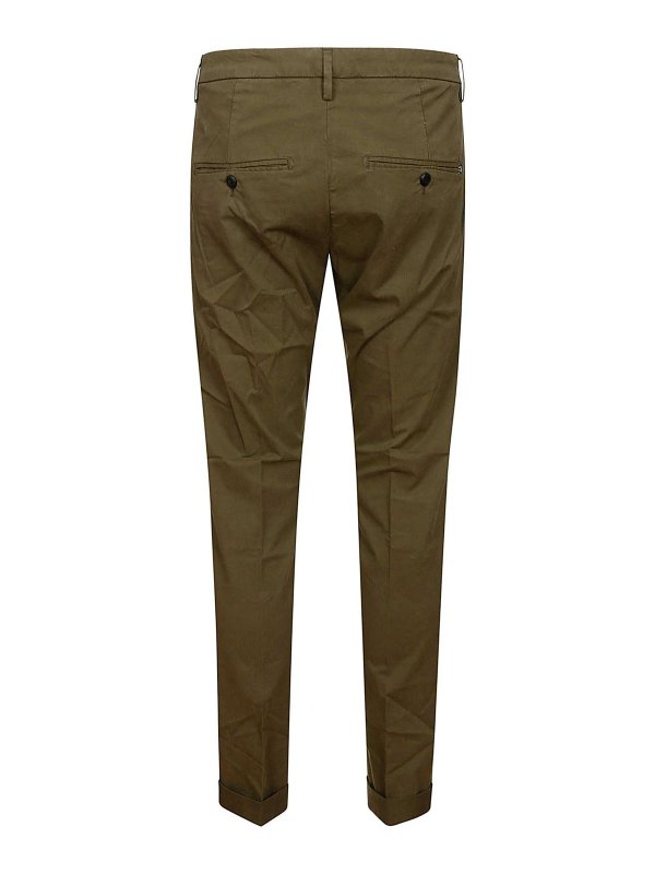 DONDUP: Casual Hosen online - Casual Hose - Grün