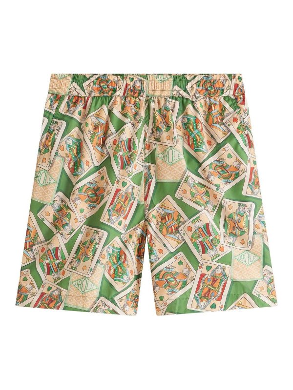 DRÔLE DE MONSIEUR: Hosen Shorts online - Shorts - Grün