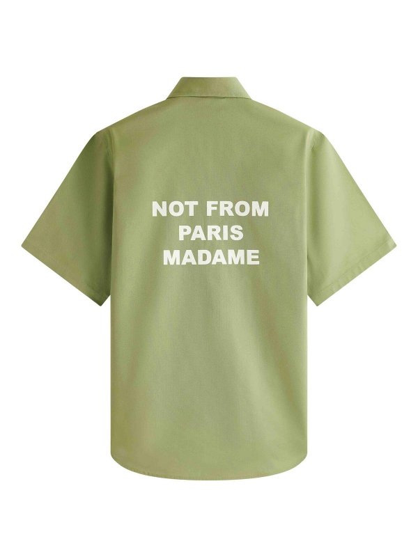 DRÔLE DE MONSIEUR: シャツ online - シャツ - ライトブラウン