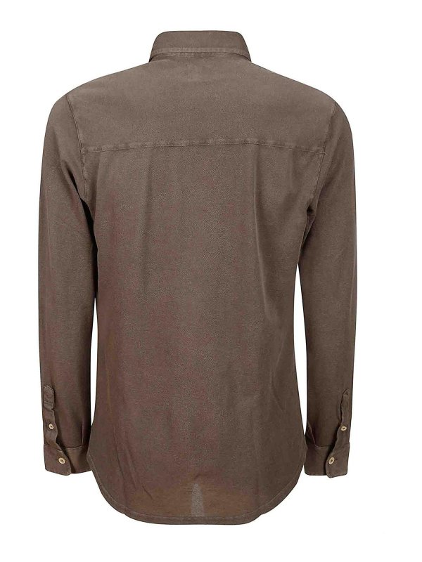 FEDELI: Hemden online - Hemd - Braun