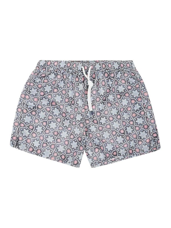 FEDELI: 水着 - スイムショーツ/スイムトランクス - マルチカラー