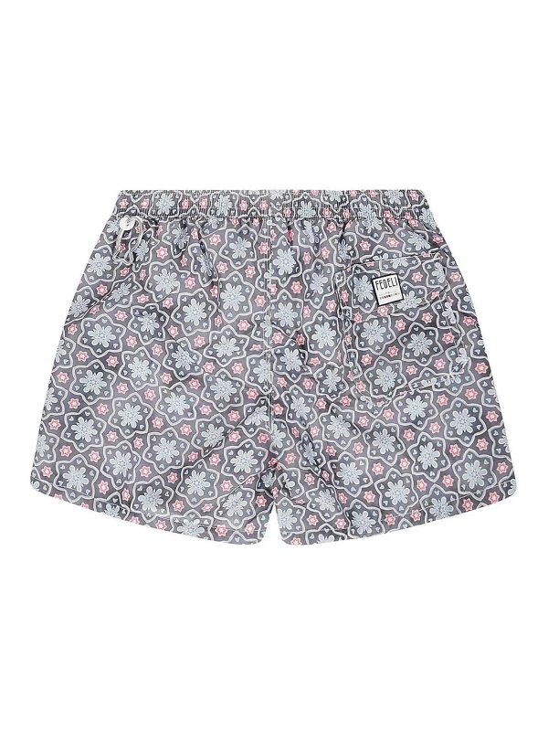 FEDELI: 水着 online - スイムショーツ/スイムトランクス - マルチカラー