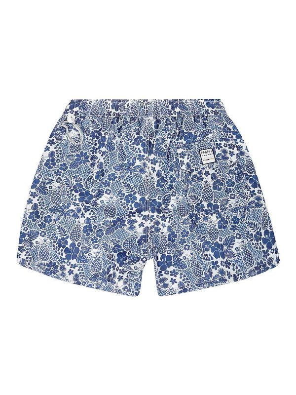 FEDELI: Swim shorts & swimming trunks online - Madeira swimming trunk