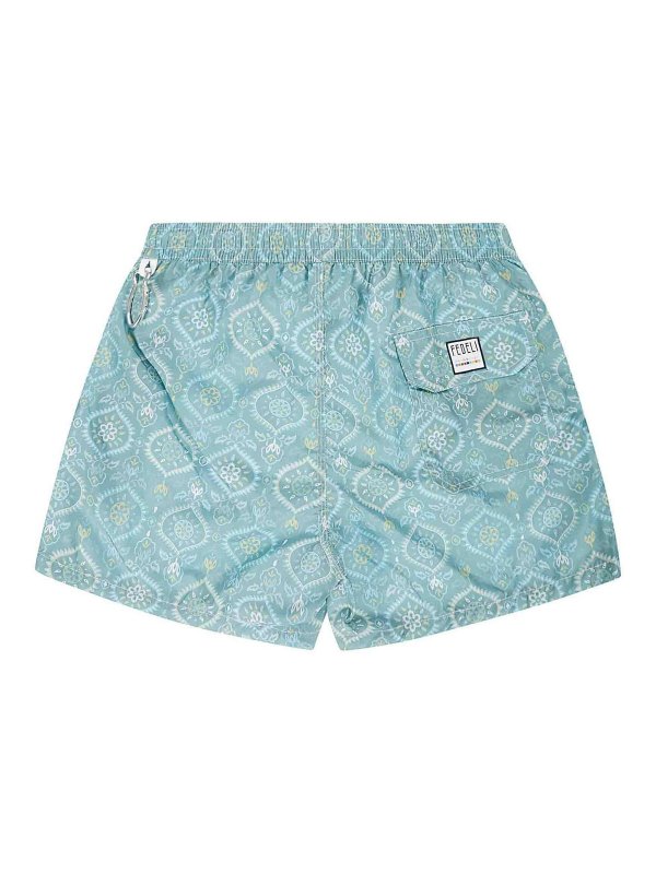 FEDELI: Shorts de bain online - Short De Bain - Multicolore