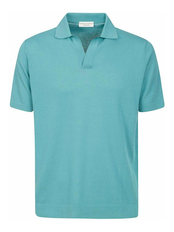 FILIPPO DE LAURENTIIS: polo shirts - Polo Skipper Ss