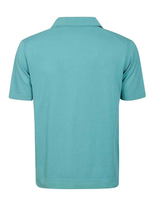 FILIPPO DE LAURENTIIS: polo shirts online - Polo Skipper Ss