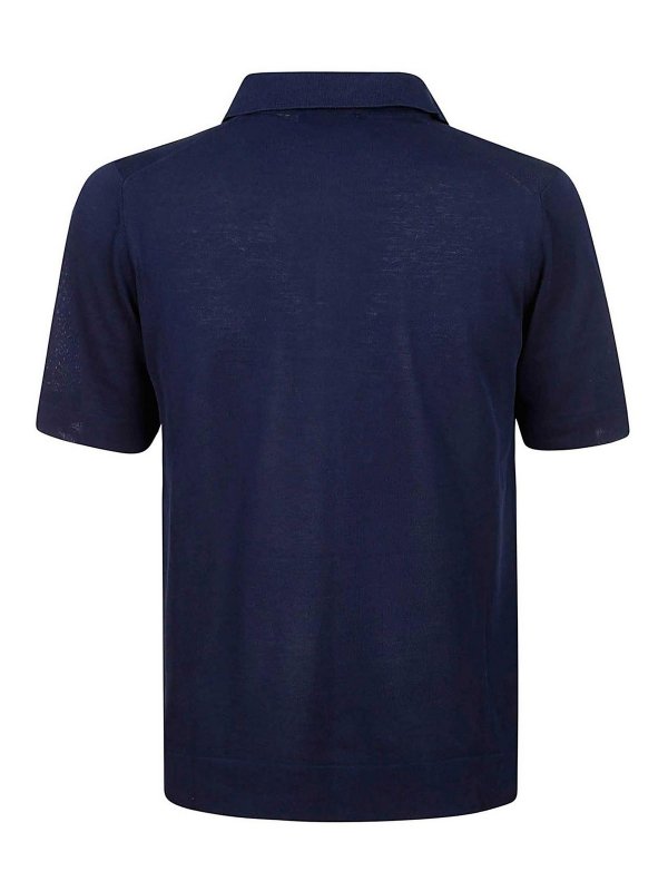 FILIPPO DE LAURENTIIS: Poloshirts online - Poloshirt - Jeansblau