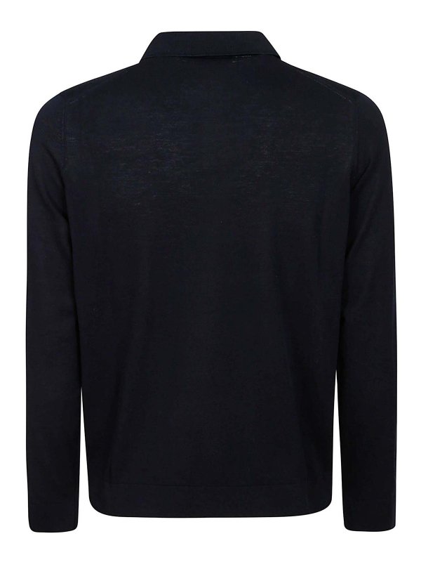 FILIPPO DE LAURENTIIS: Polos online - Polo - Azul Oscuro