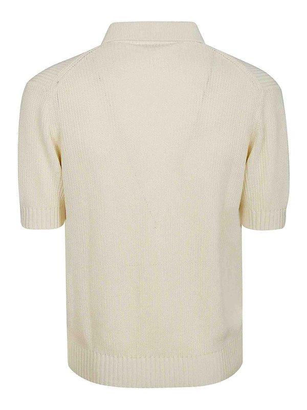 FILIPPO DE LAURENTIIS: Poloshirts online - Poloshirt - Weiß