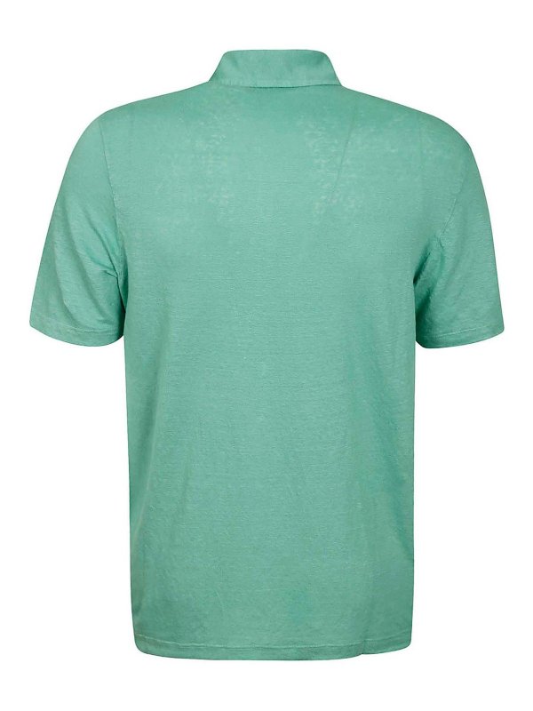 FILIPPO DE LAURENTIIS: Polos online - Polo - Verde