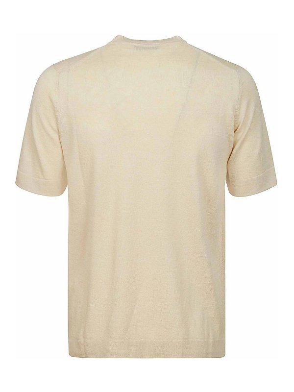 FILIPPO DE LAURENTIIS: Poloshirts online - Poloshirt - Beige