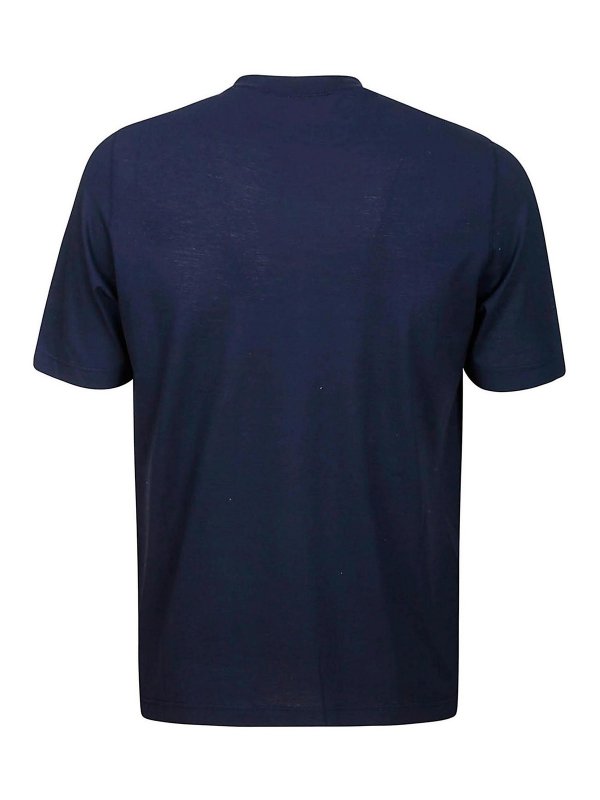 FILIPPO DE LAURENTIIS: T-shirts online - T-Shirt - Jeansblau