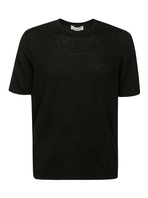 FILIPPO DE LAURENTIIS: Camisetas - Camiseta - Negro