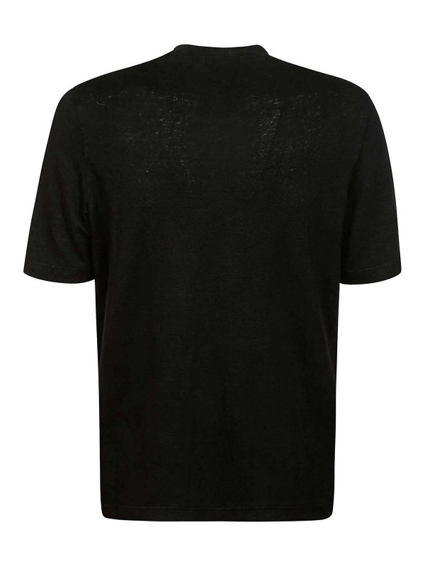 FILIPPO DE LAURENTIIS: Camisetas online - Camiseta - Negro