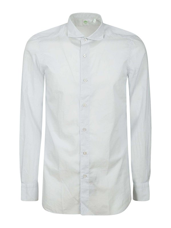 FINAMORE 1925: Hemden - Hemd - Hellblau