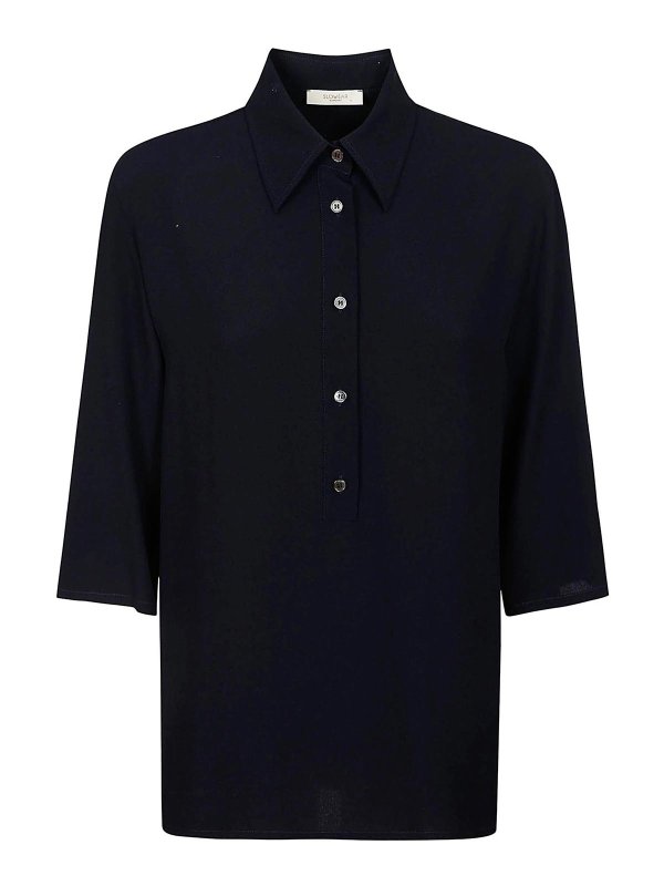 GLANSHIRT: shirts - Blanka shirt