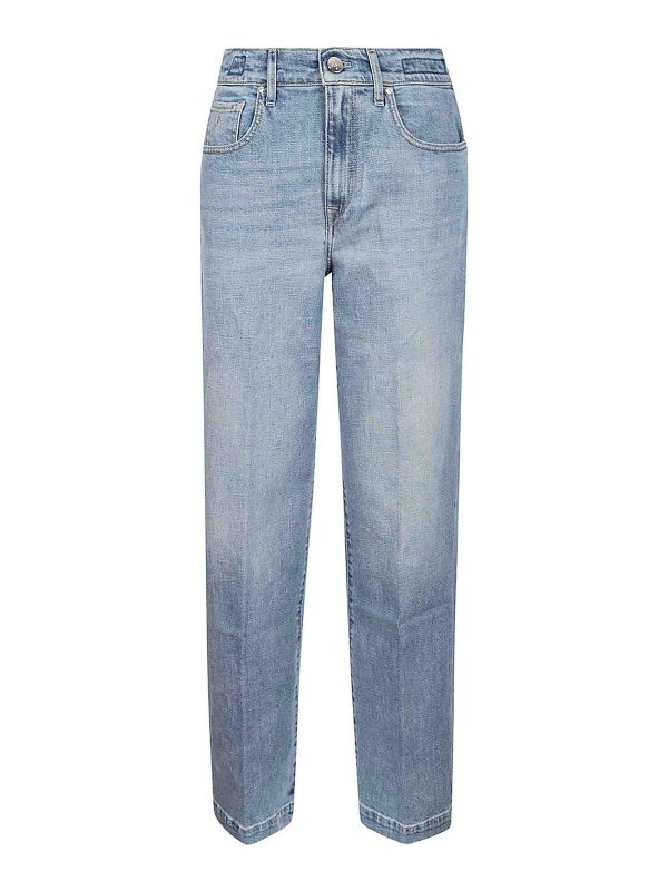HANDPICKED: jeans dritti, a sigaretta - Pantaloni casual Calla