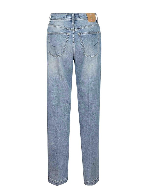 HANDPICKED: jeans dritti, a sigaretta online - Pantaloni casual Calla
