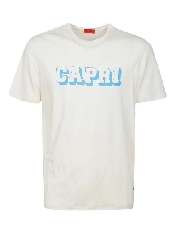 ISAIA: t-shirt - T-shirt