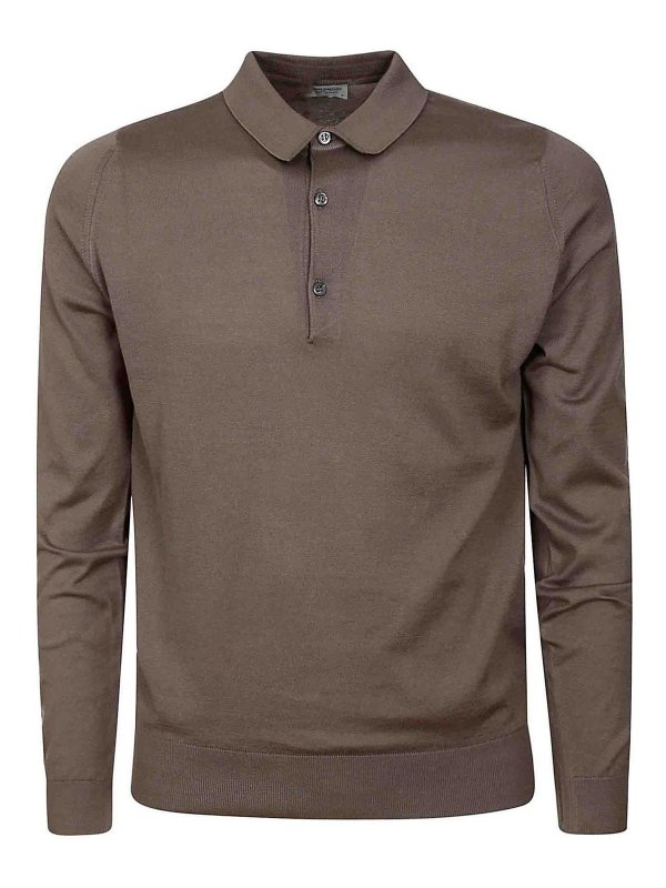 JOHN SMEDLEY: camicie - Camicia Bradwell