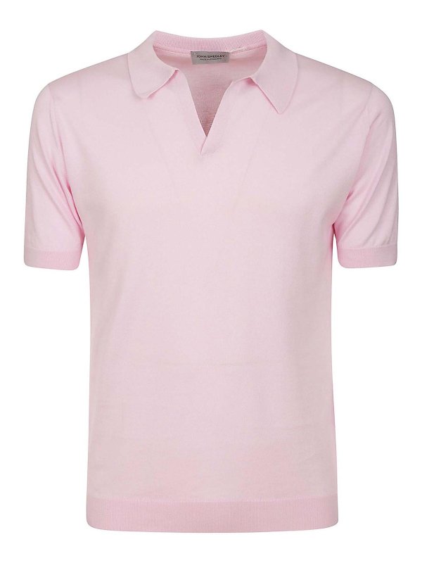 JOHN SMEDLEY: shirts - Noah shirt