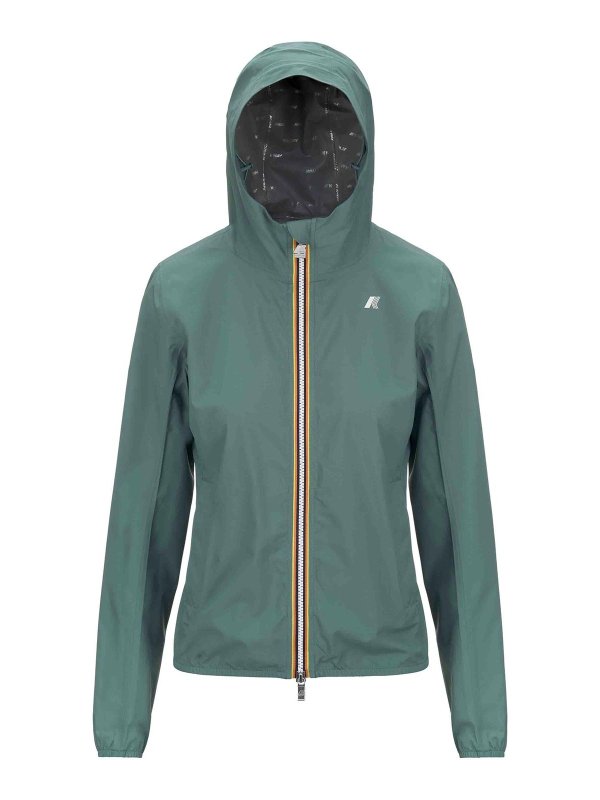 K-WAY: Chaquetas casual - Chaqueta Casual - Verde