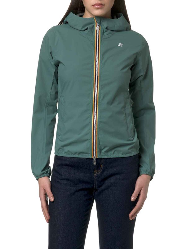K-WAY: Chaquetas casual online - Chaqueta Casual - Verde